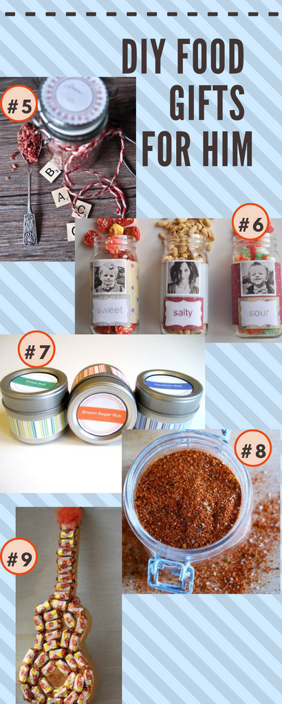 diy food gifts for him