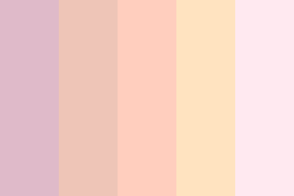 pale color palette