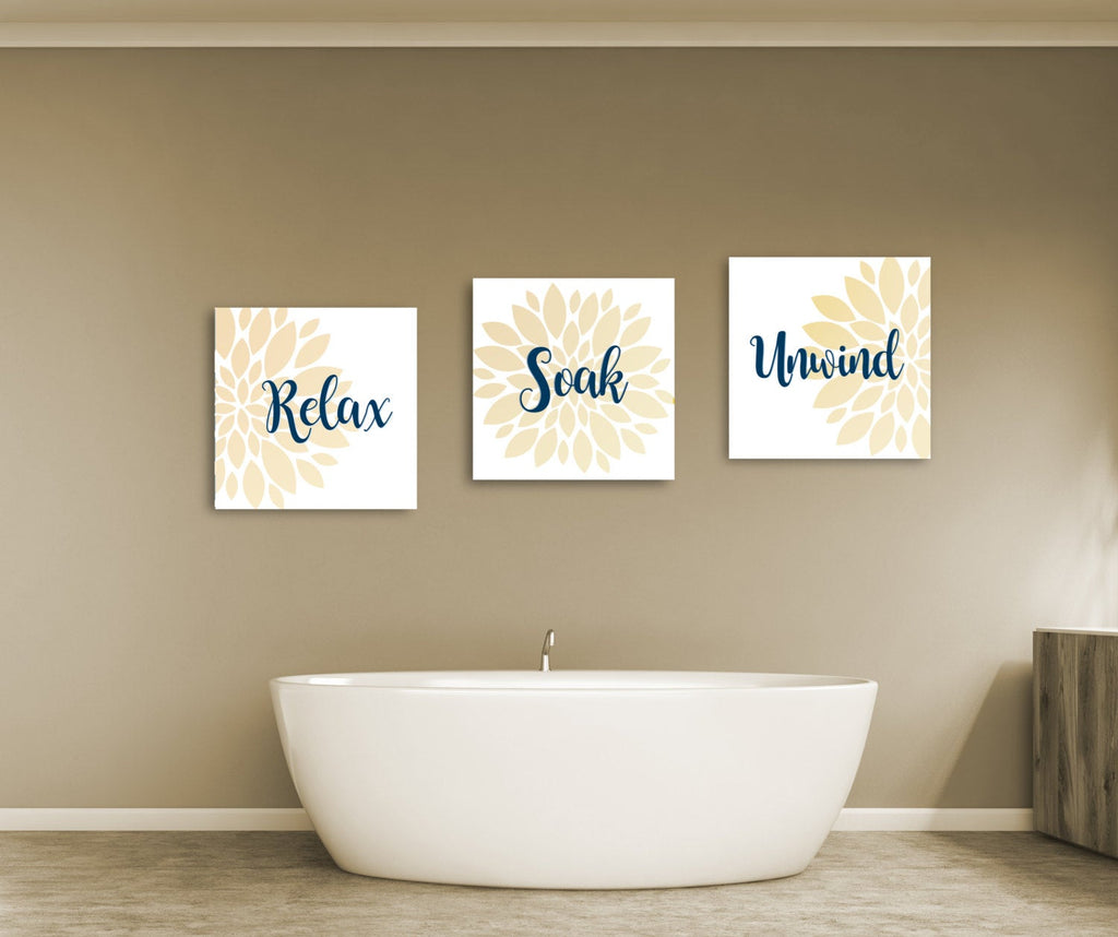 bathroom canvas prints