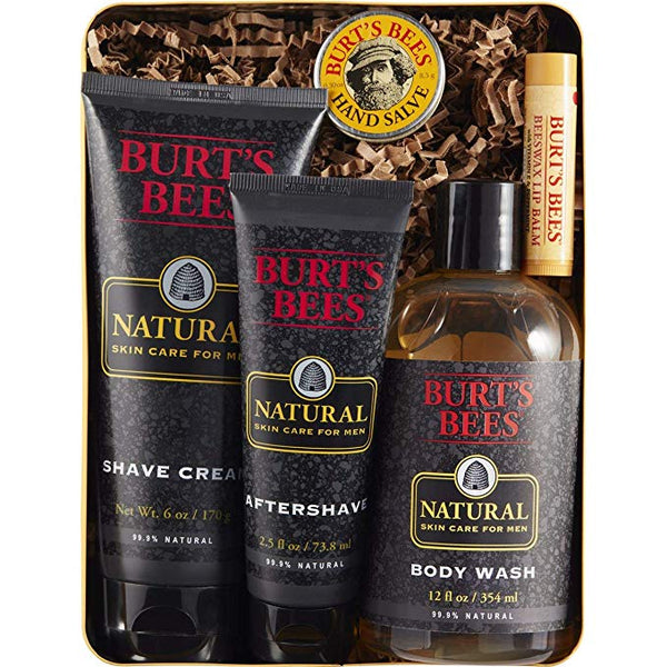 burts bees mens gift set