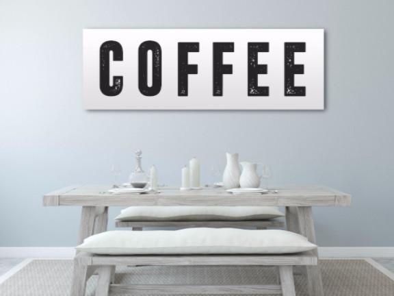 coffee canvas print