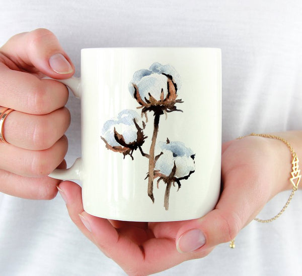 cotton mug