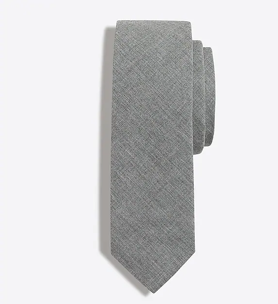 cotton necktie