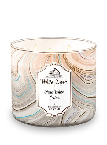 cotton scented candles