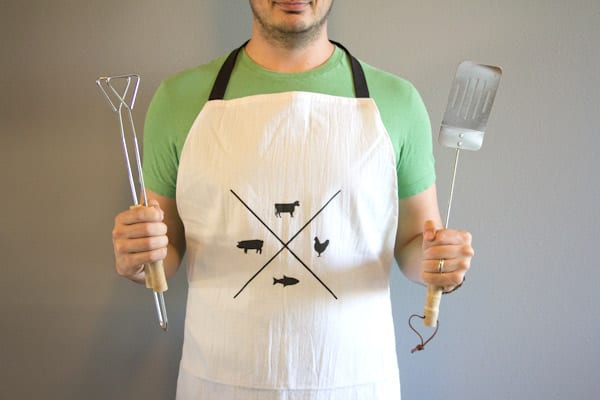 grilling apron