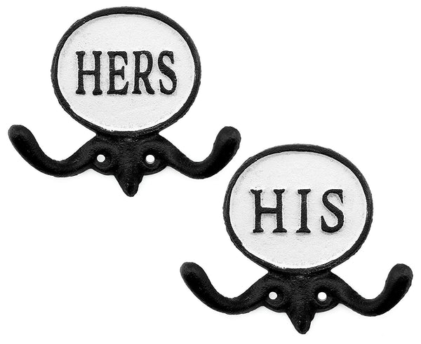 his and hers hooks