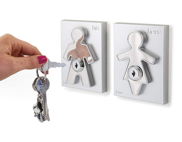 his and hers key holder