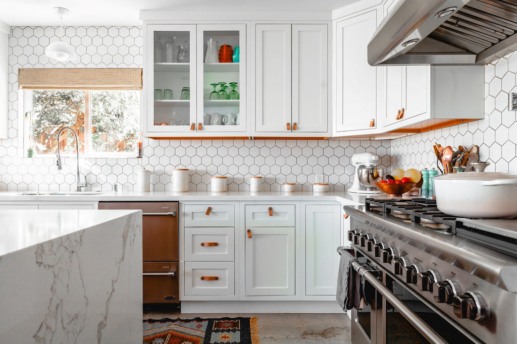 how to decorate kitchen walls with tile