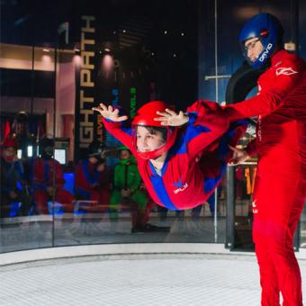 indoor skydiving lessons