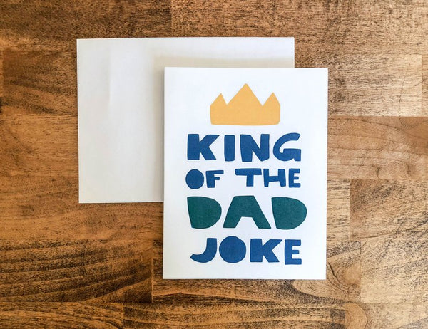 king of the dad joke