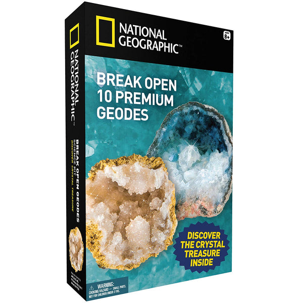 national geographic break open geodes
