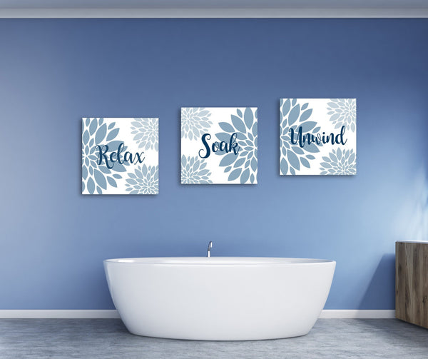 are canvas prints ok in bathrooms