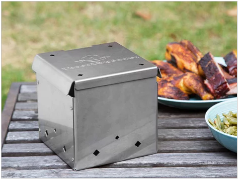 smoker grill box