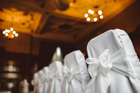 wedding chair decor