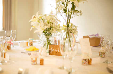 wedding place setting