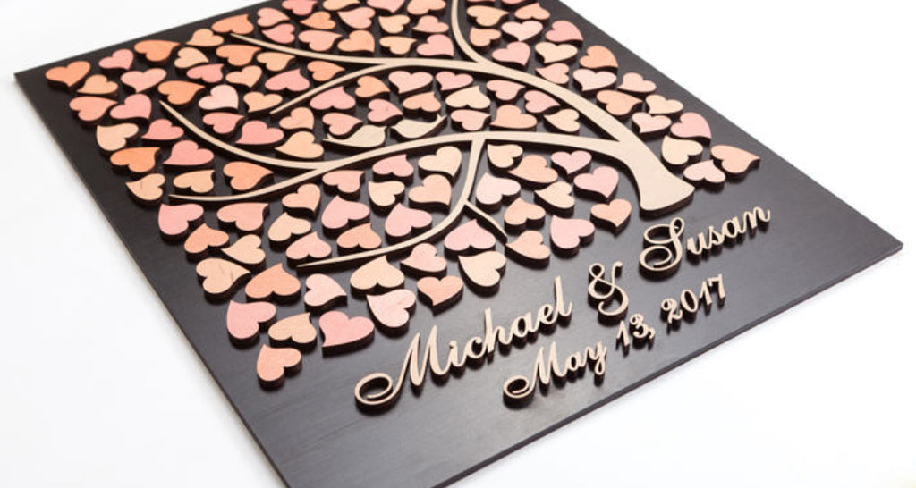 Wedding Tree Guest Book Idea