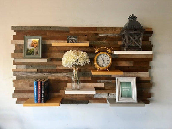 wood wall art simply crafted design
