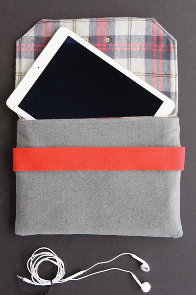 wool ipad case