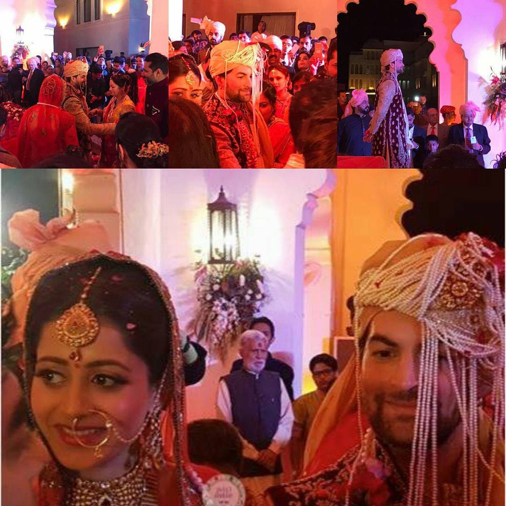 Neil Nitin Mukesh And Rukmini Sahay Tie The Knot in Grand Wedding Ceremony