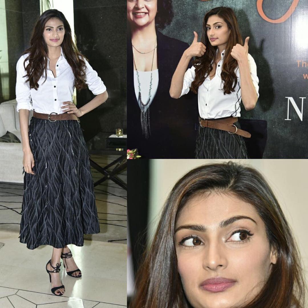 Athiya Shetty in 431-88 by Shweta Kapur