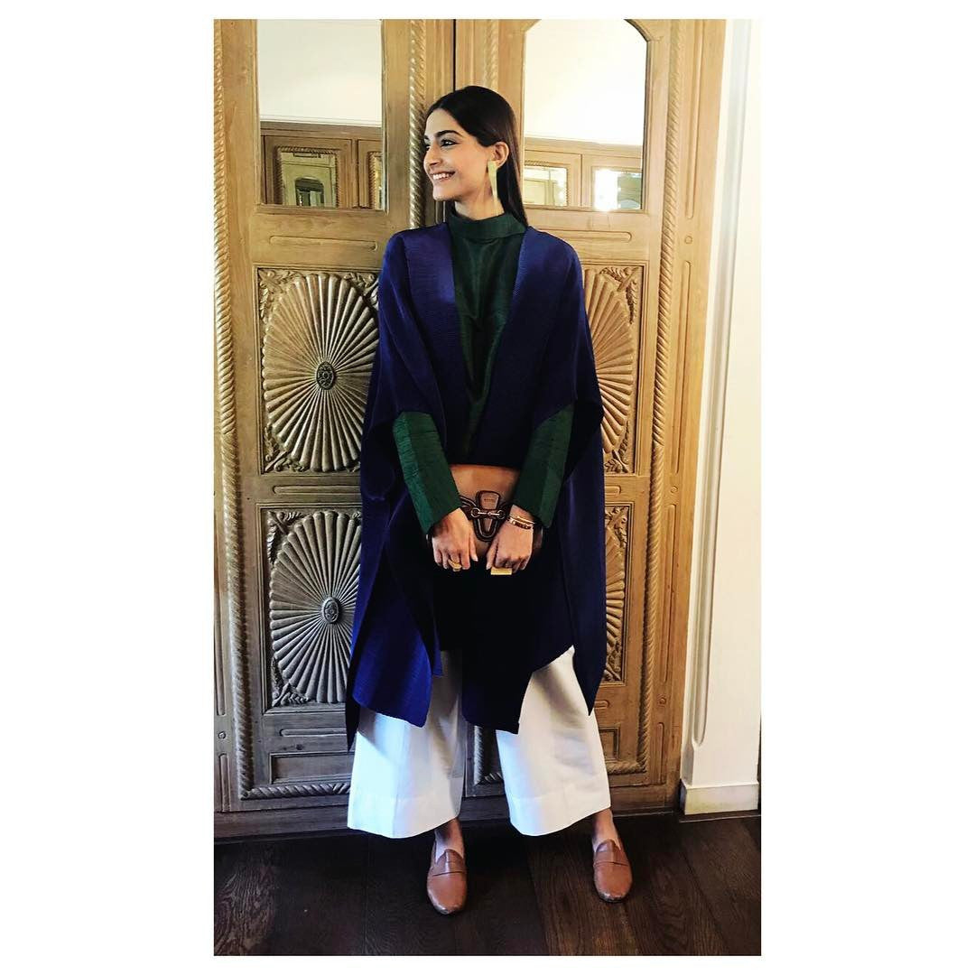 Sonam Kapoor in Payal Khandwala's Designer SS17 Collections designer dress