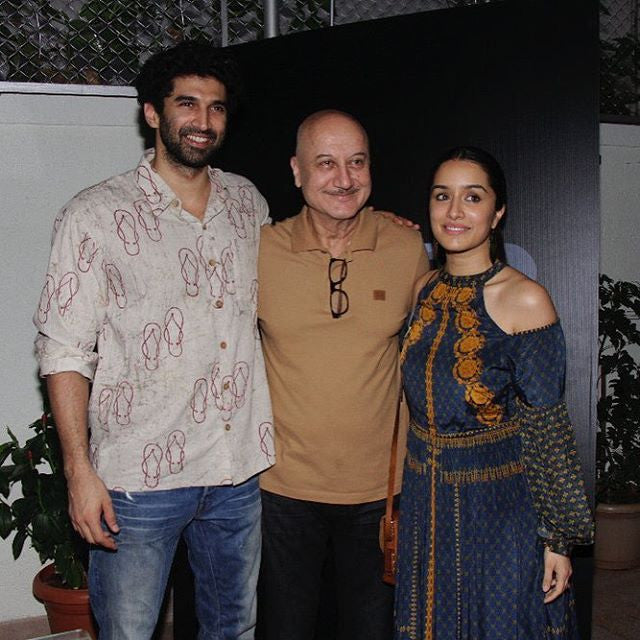 Shraddha Kapoor Was Spotted At The Screening Of The Movie ”Begum Jaan”