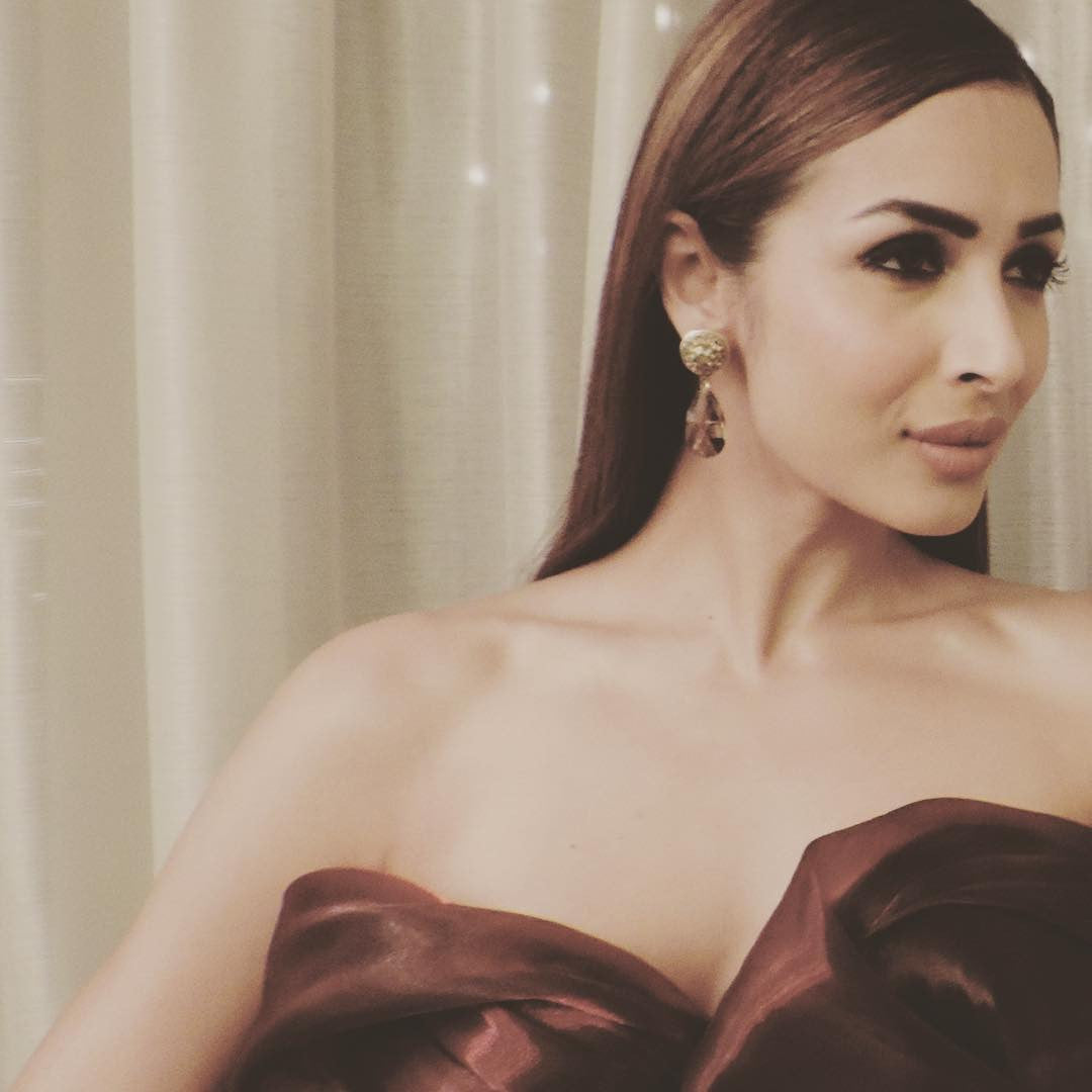 Malaika Arora Khan in Erol Albayrak at colors Golden Petals Award