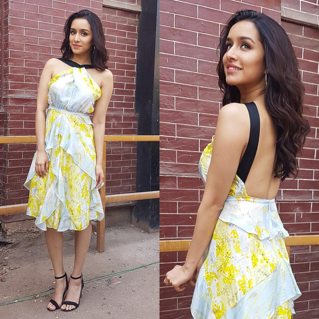 Shraddha Kapoor Looked Fashionable In H&M