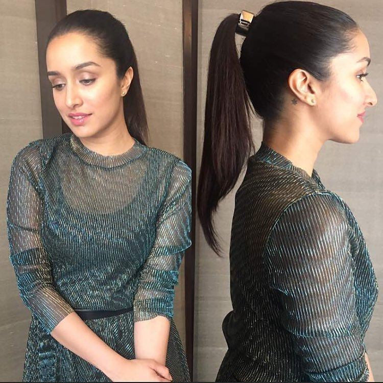 Shraddha Kapoor Looking Gorgeous in madison_onpeddar outfit and @paulandrew shoes