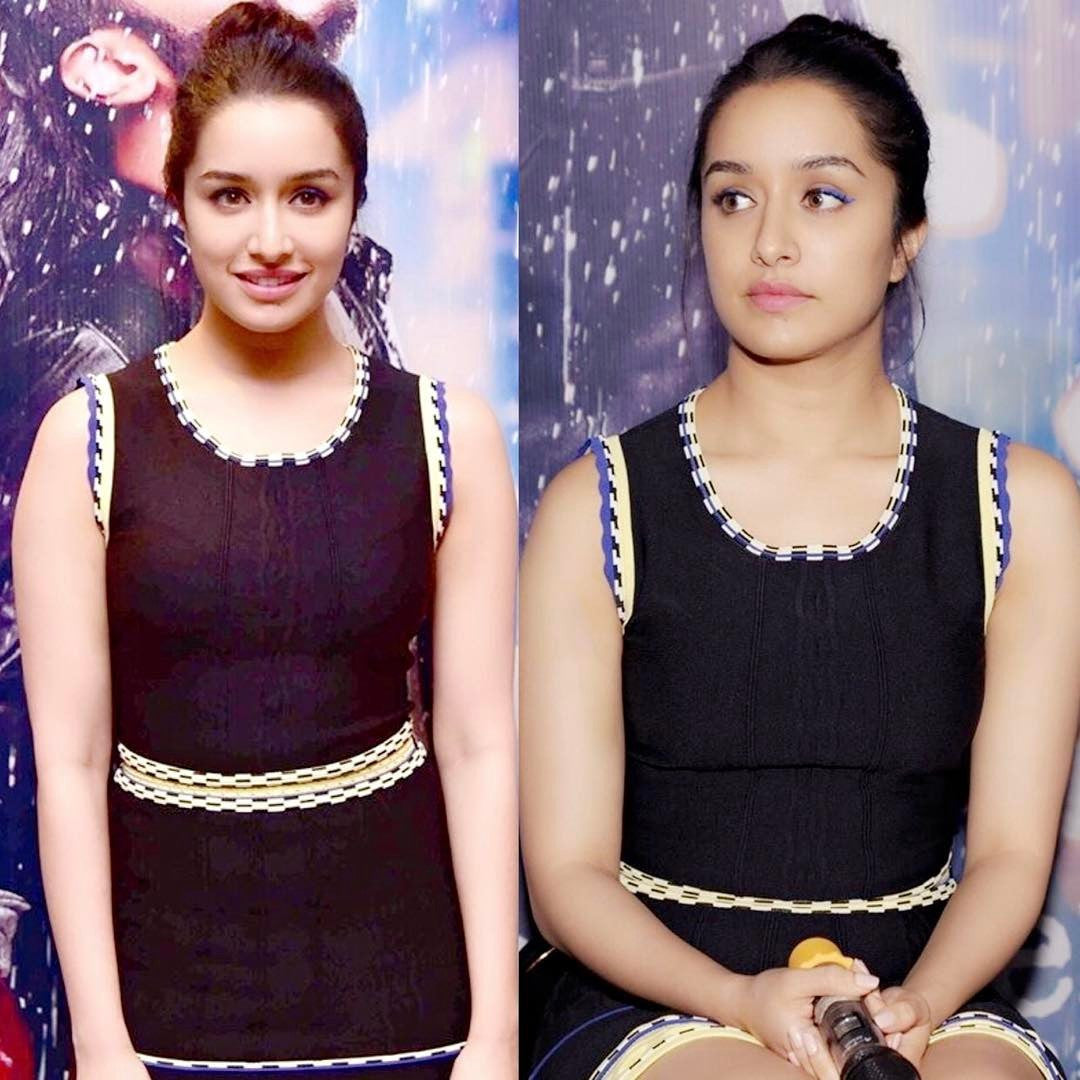 Shraddha Kapoor Looked Gorgeous in Sandro Paris's Designer Dress at "Half Girlfriend" Promotional Event