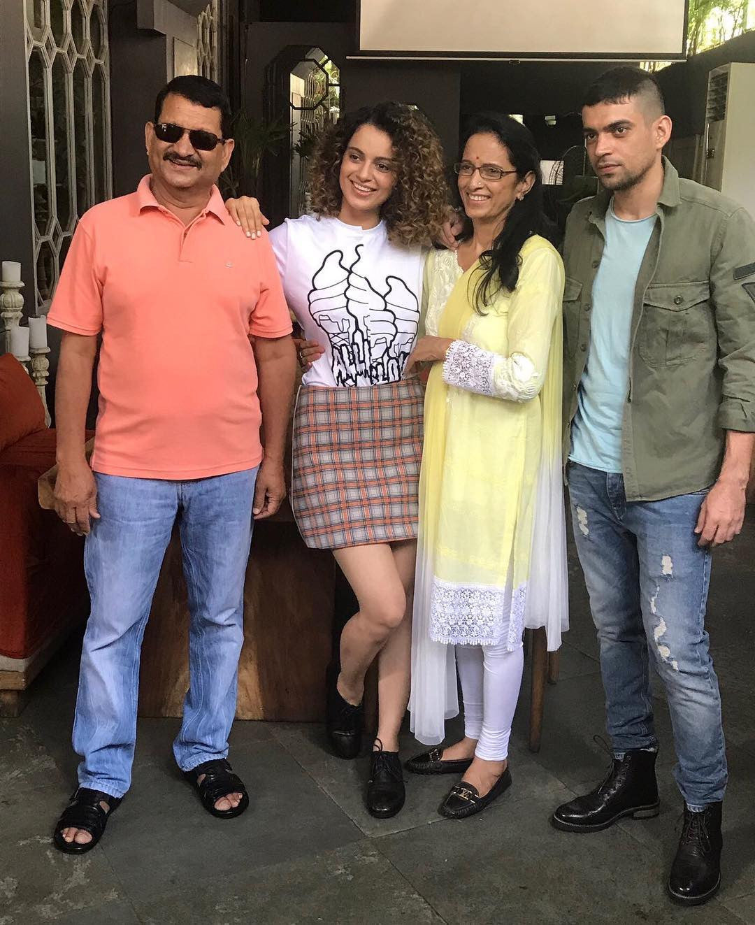 Kangana Ranaut Looked Like A School Girl In Stella Mccartney And Prada’s Outfit