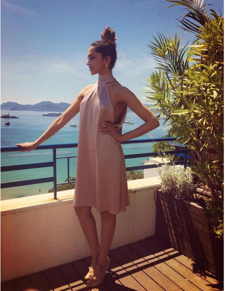 Deepika Padukone Looked Drop-Dead Gorgeous In Her Second Appearance At Cannes 2017