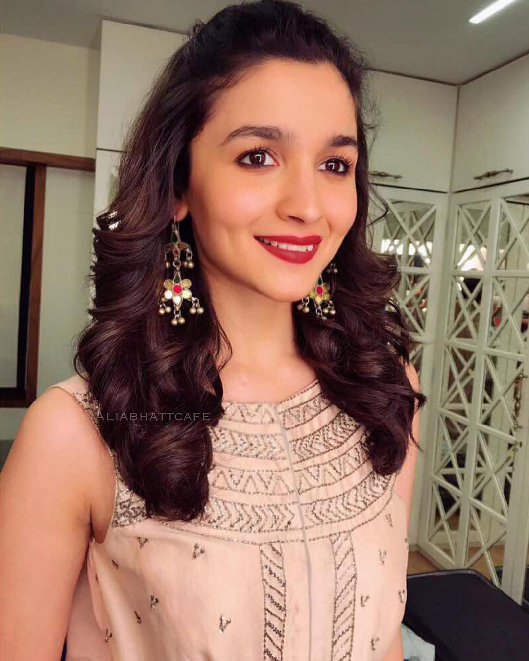 Alia Bhatt Snapped At a Song Launch Event In Mumbai