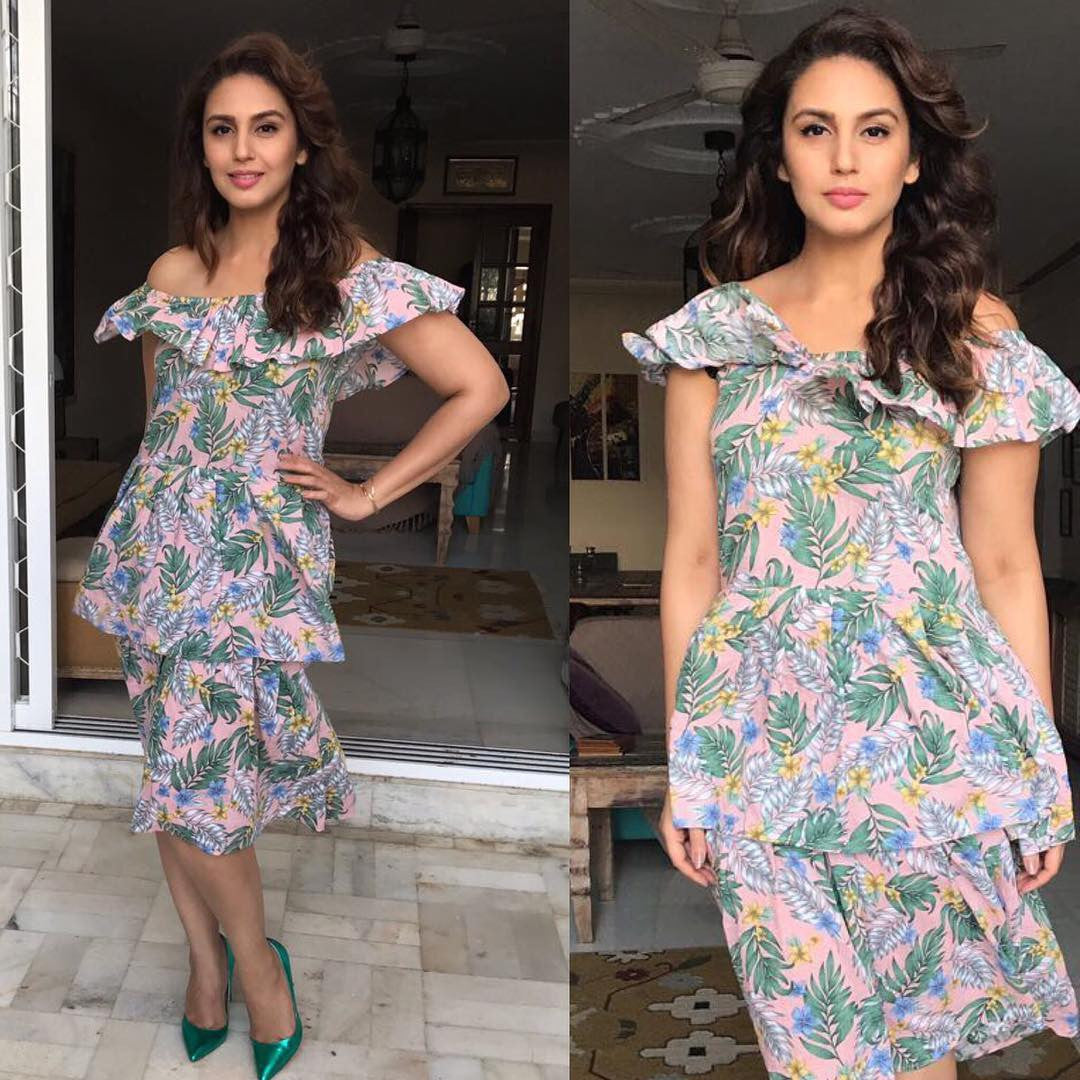Huma Qureshi Set Major Fashion Goals During The Promotion Of Partition 1947