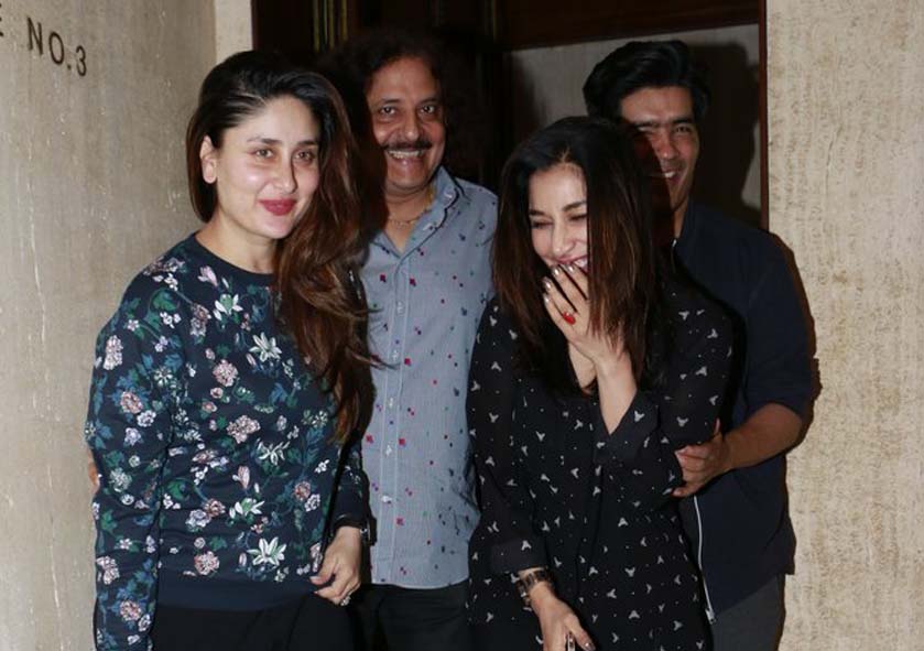 Kareena Kapoor Chills With Friends in a Manish Malhotra‘s Dinner Party