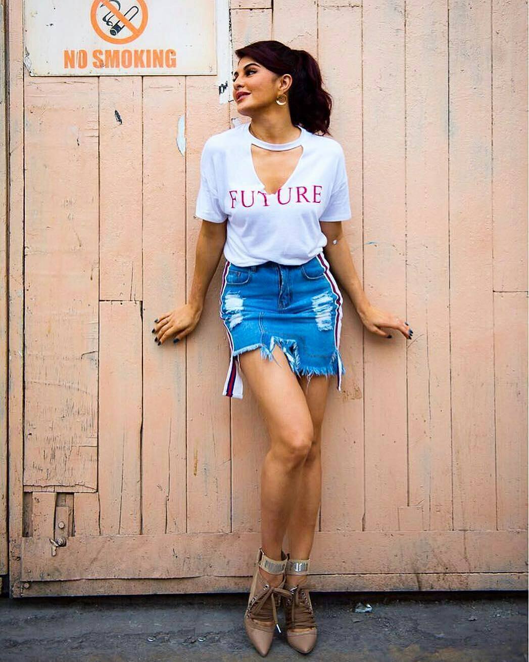 Jacqueline Fernandez Looked Cute in Stunning Casual Avatar