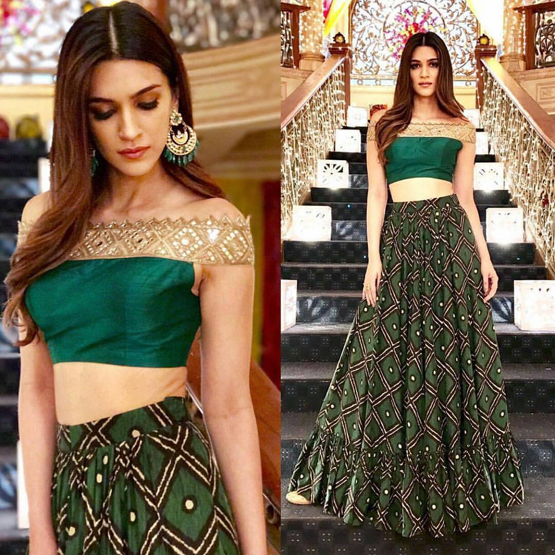 Kriti Sanon Looked Like Ethereal in Arpita Mehta Ensembles