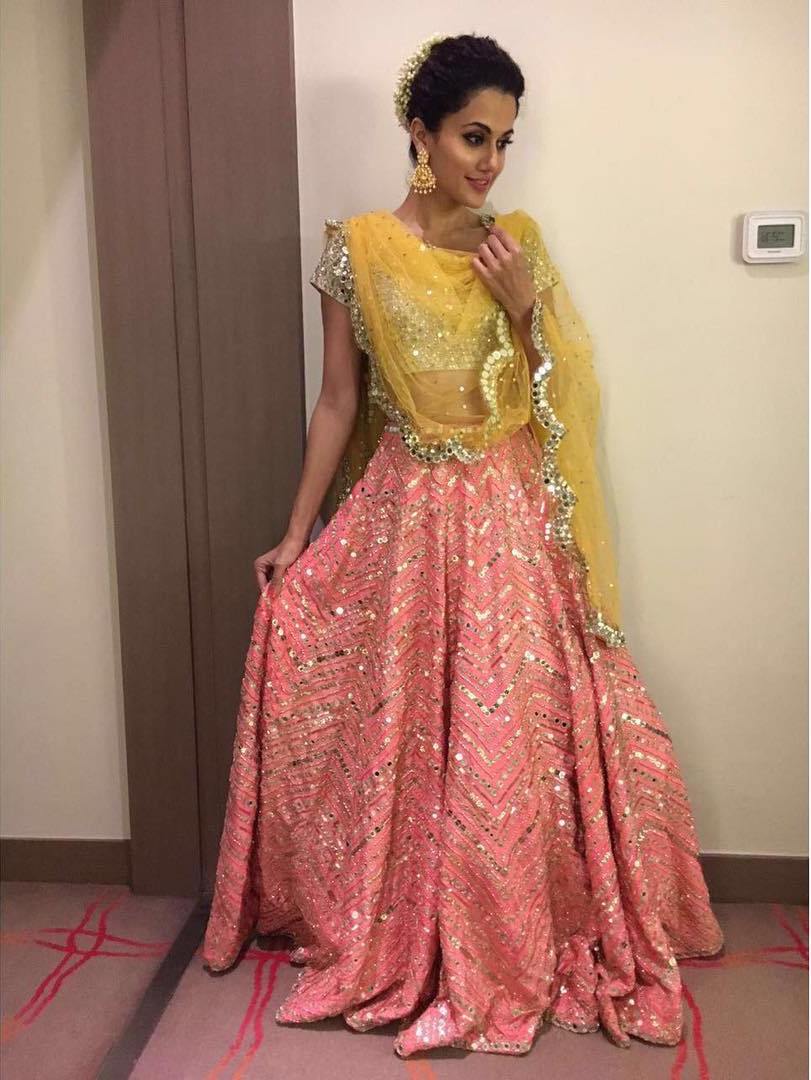 Tapsee Pannu in Her Latest Ethnic Fashion Trend