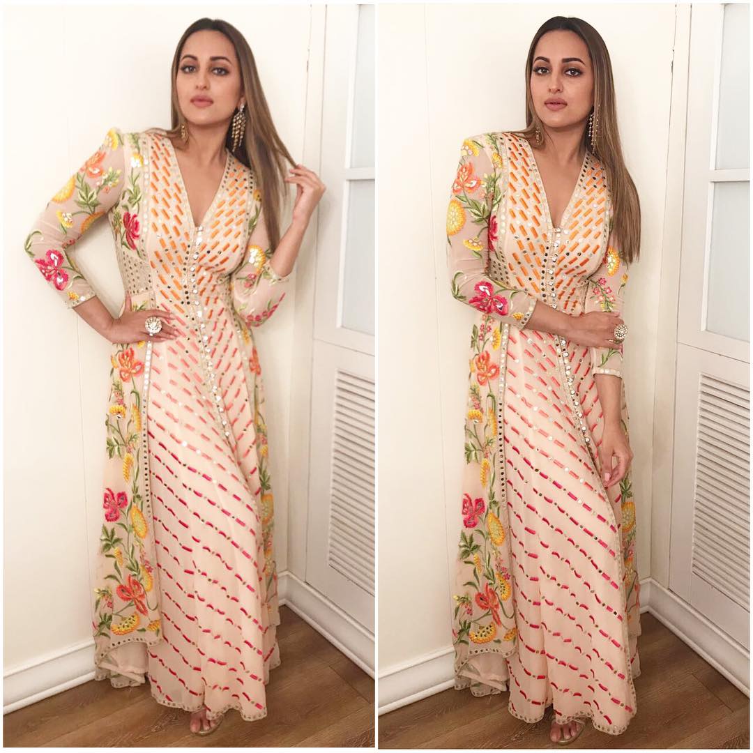 Get Gorgeous This Diwali With Sonakshi Sinha’s Festive Ready Look