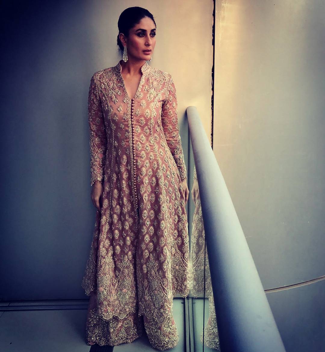 Kareena Kapoor Give Us Major Festive Goals At The Inauguration Of Two Jewellery Stores