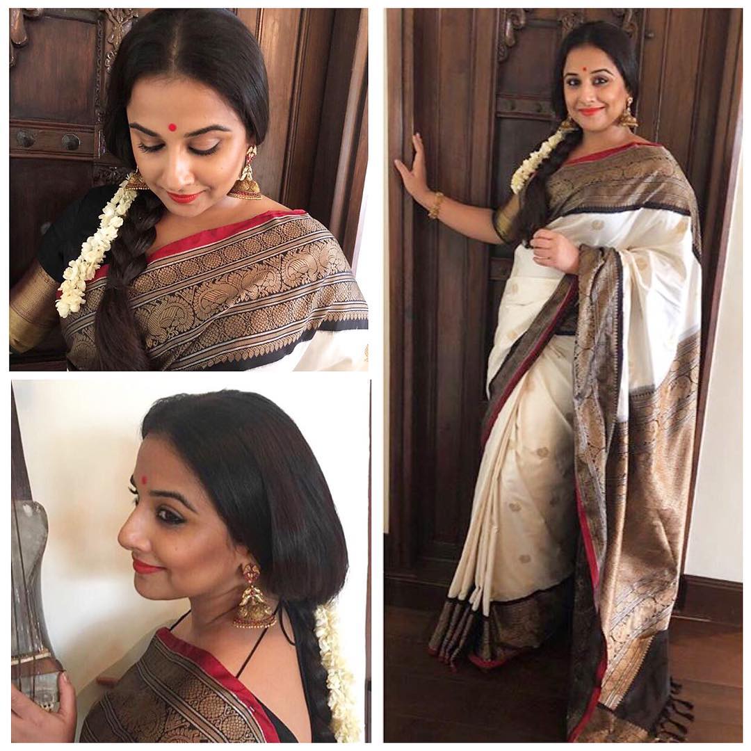 Vidya Balan in Sarees