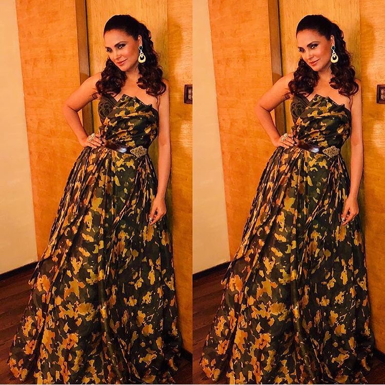 Lara Dutta Looked Stunning At The Miss Diva Pageant