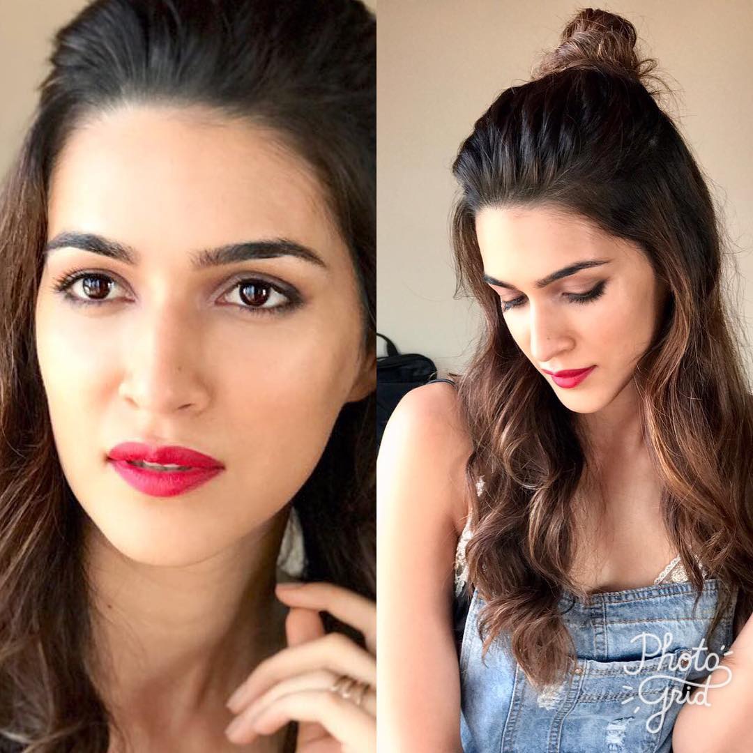 Kriti Sanon’s Glamorous Denim Look is Perfect For Your Parties Must Try!!