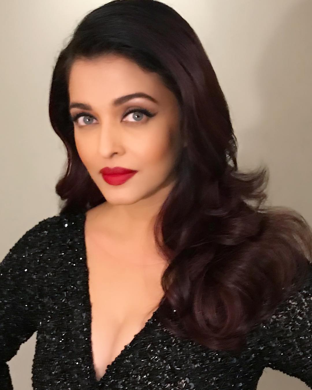 aishwarya rai at nykaa femina beauty awards 2018