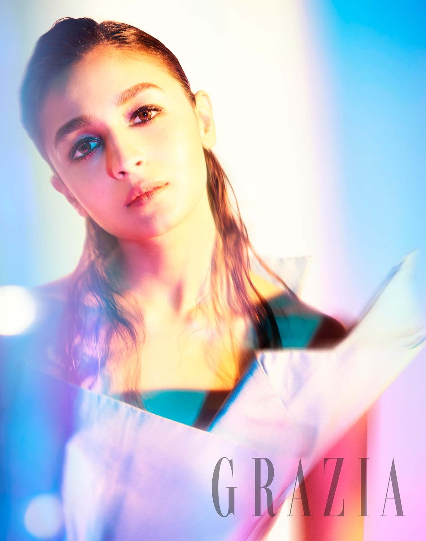 Alia Bhatt Graced the Cover of Fashion Magazine Grazia 