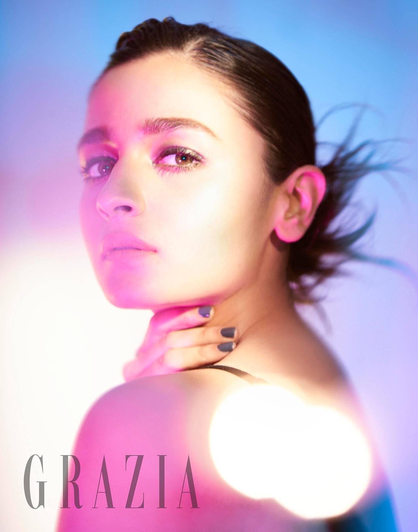 Alia Bhatt Graced the Cover of Fashion Magazine Grazia 