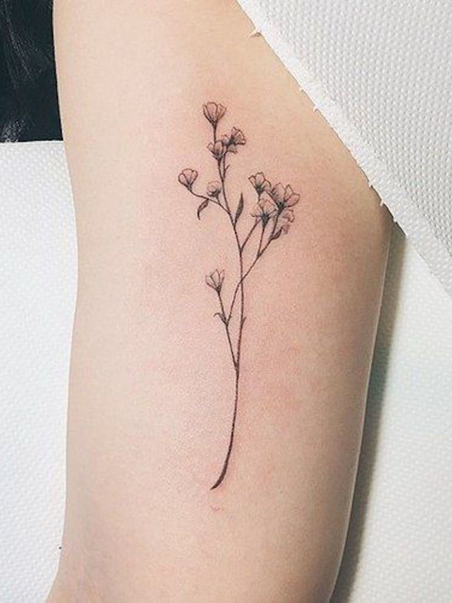 Latesat Floral Tattoo Designs 