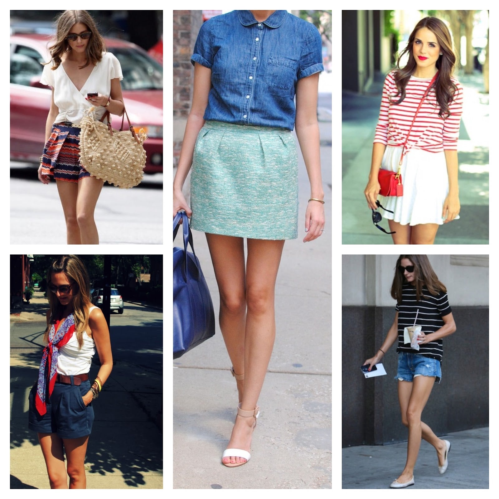 Summer-Fashion-Trends-denim-shorts-fashion
