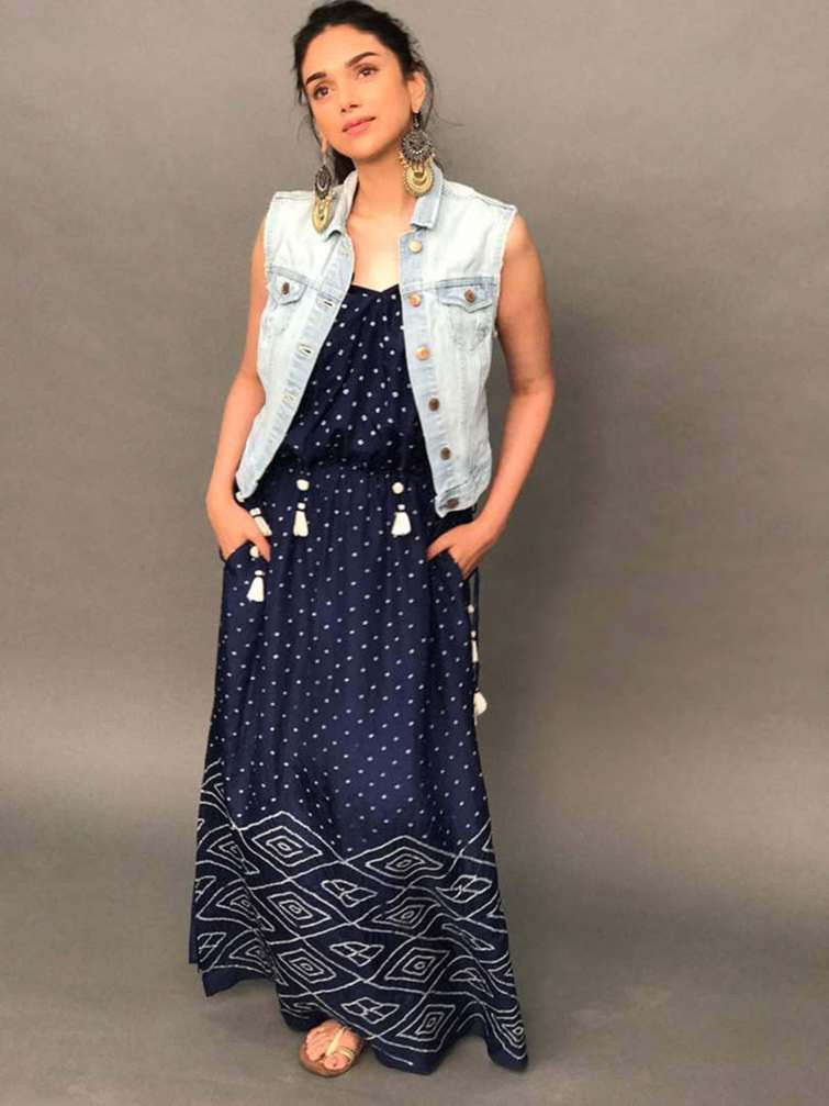 Aditi Rao Hydari Looked Easy-Breezy In Anita Dongre’s Designer Summer Dress