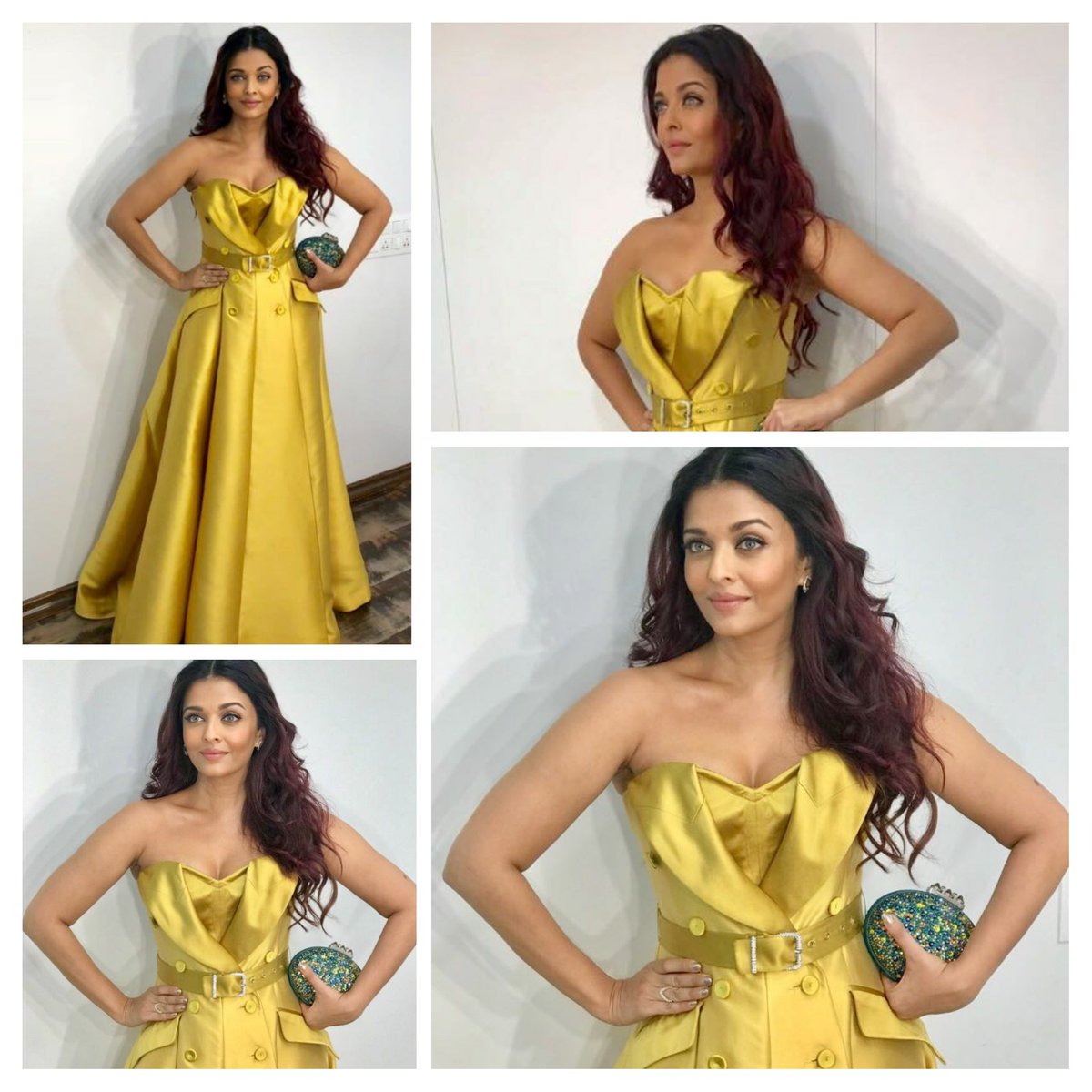 Aishwarya Rai Bachchan Looked Like A Million Bucks In Alexis Mabille Gown